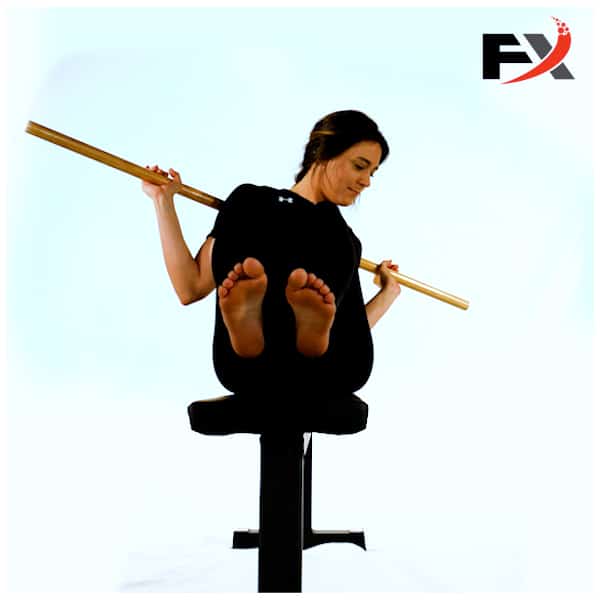 Seated Dowel RotationFX 36